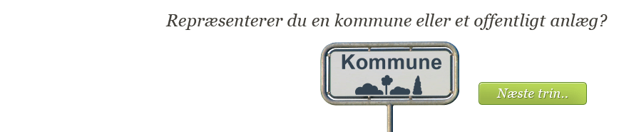 Kommuner og offentlige anlæg